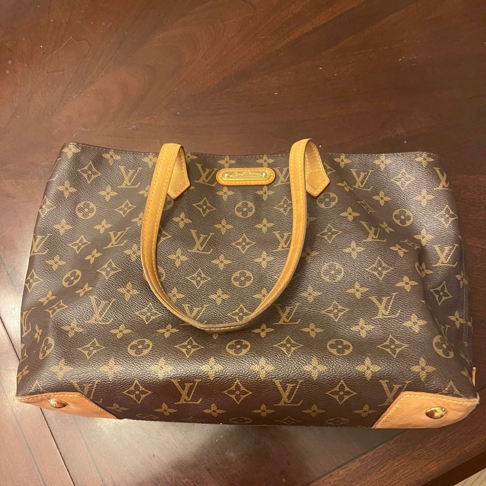 Authentic Louis Vuitton Wilshire Monogram MM